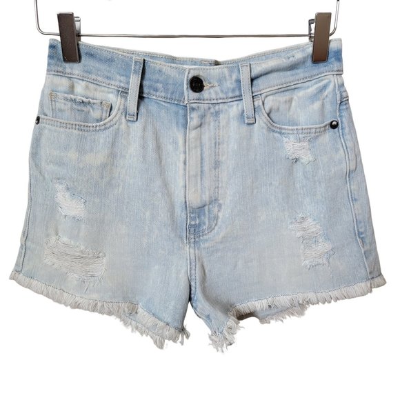 Abercrombie & Fitch Pants - Abercrombie & Fitch Distressed Acid Wash Cutoff Denim Jean Shorts